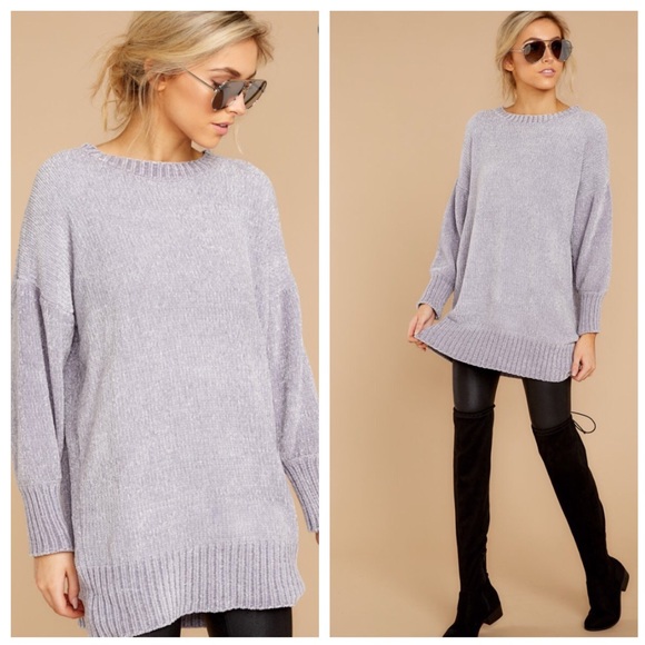 Haute Ellie Sweaters - NATALIE- Oversized Boyfriend Sweater